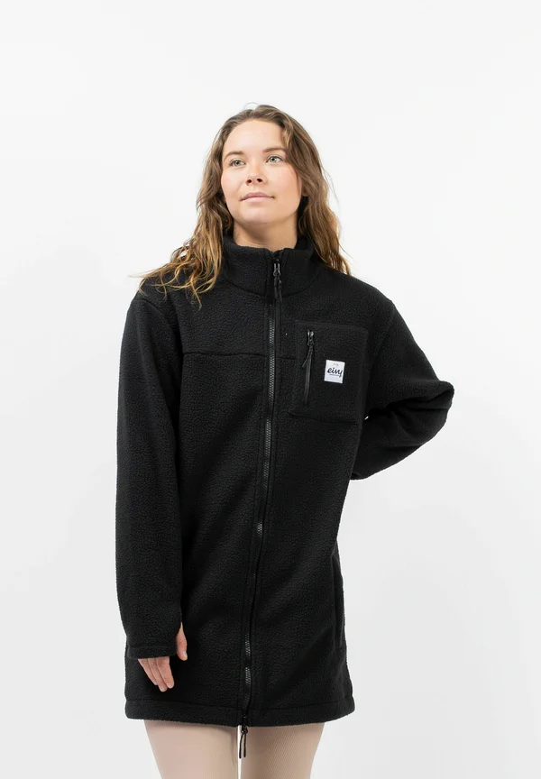 VERSA - Fleecejacke - schwarz