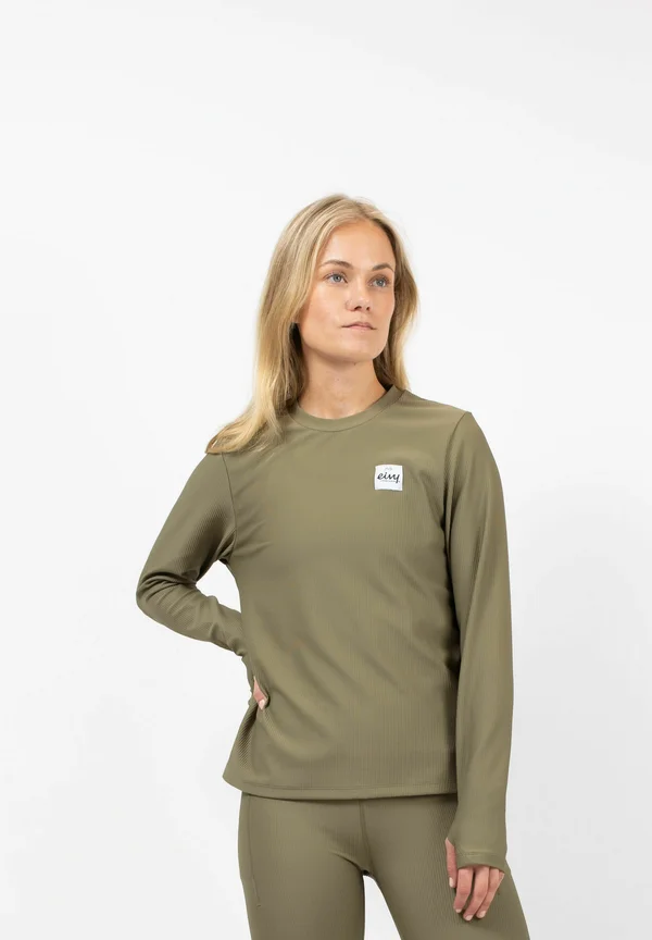 VERSA  - Langarmshirt - oliv
