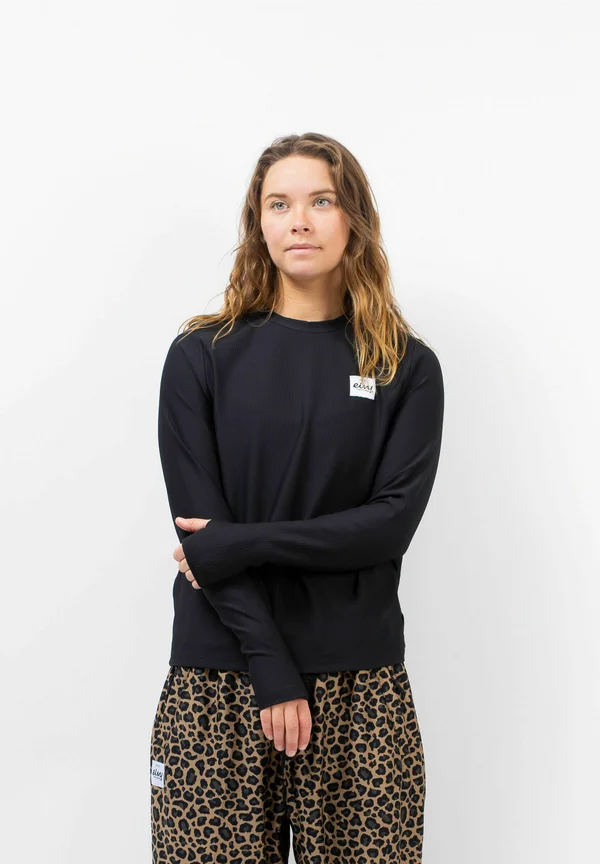 VERSA  - Langarmshirt - schwarz