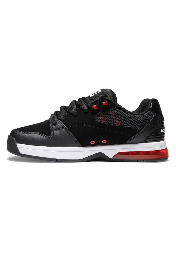 VERSATILE - Sneaker low - bwa black/white/athletic red