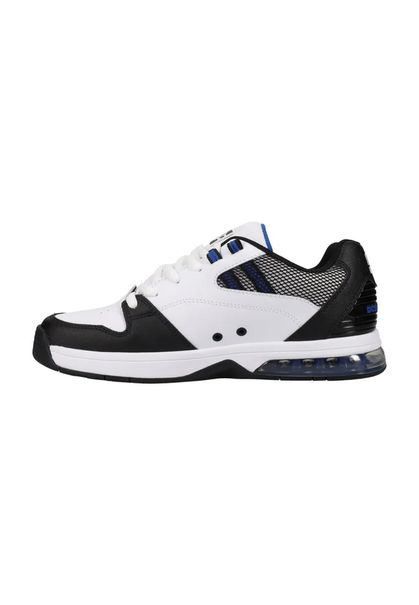 VERSATILE - Sneaker low - ibb white black blue