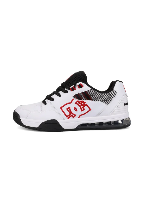 VERSATILE - Sneaker low - white black red
