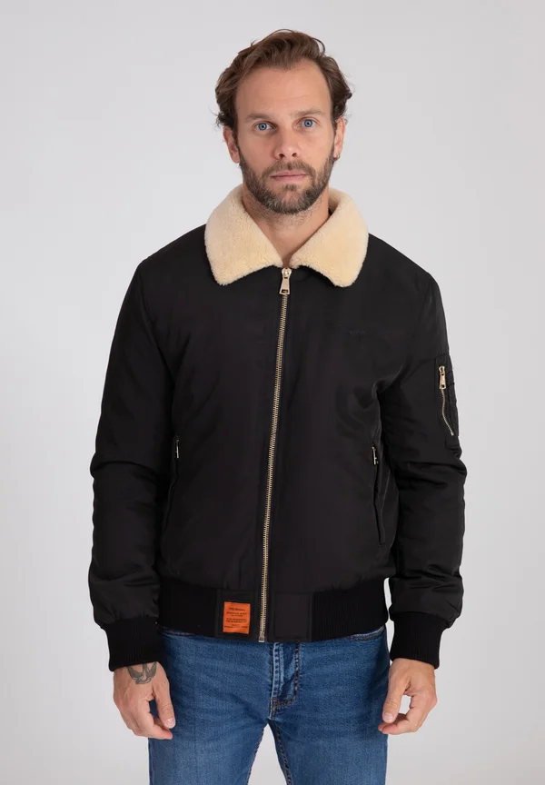 VERSMOLD - Bomberjacke - black