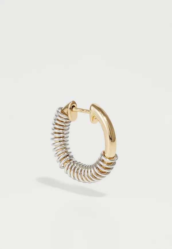 VERSUS EARRING HOOP SMALL - Einzelner Ohrring - yellow gold-coloured