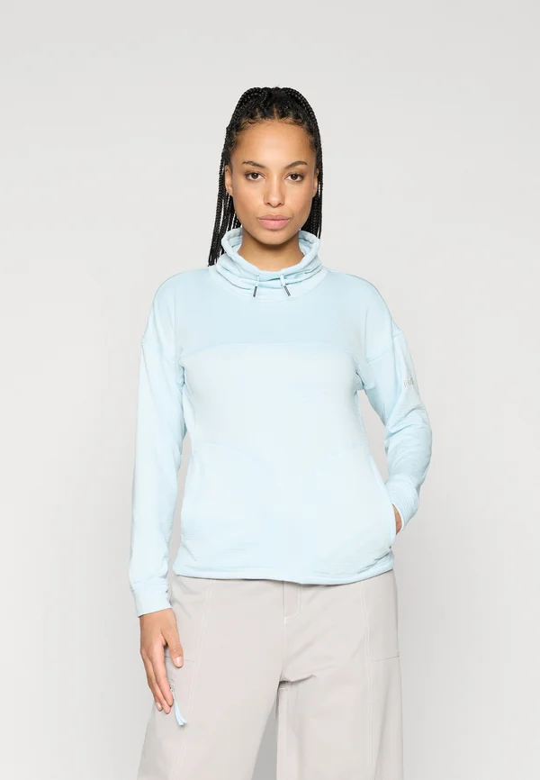 VERTERE - Fleecepullover - ice blue