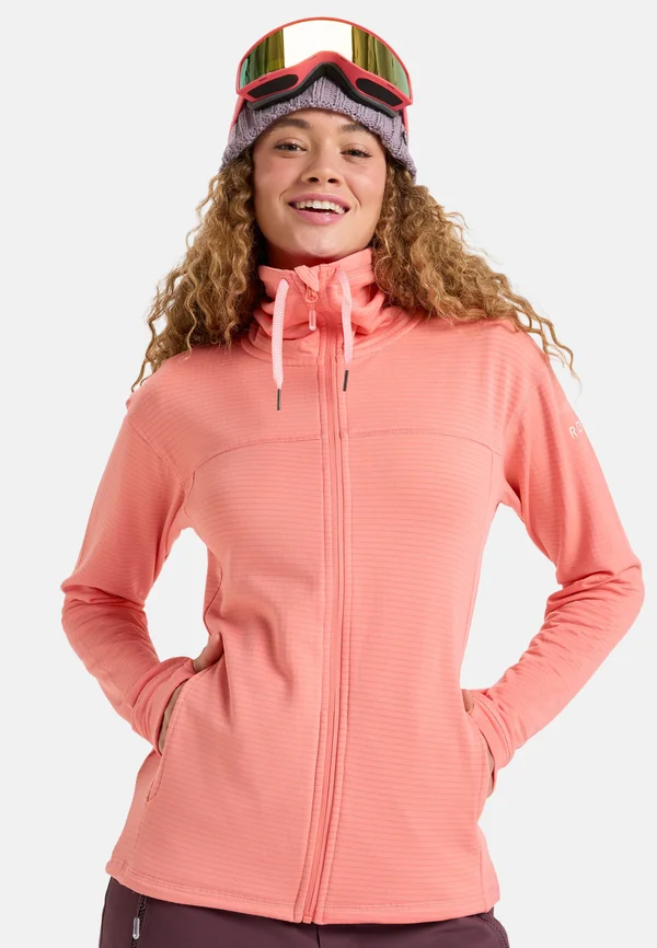 VERTERE FULL ZIP-FUNKTIONELLES MID-LAYER - Trainingsjacke - nkn