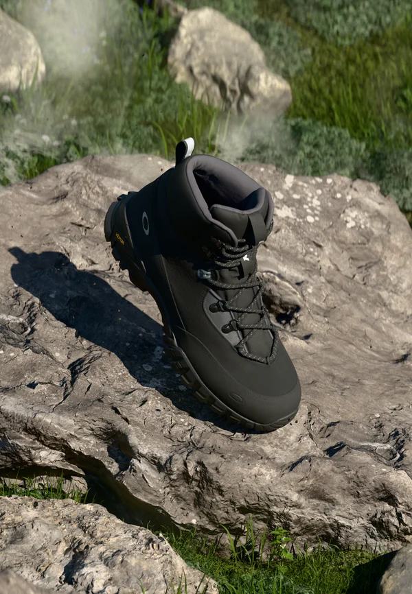 VERTEX - Hikingschuh - black/grey