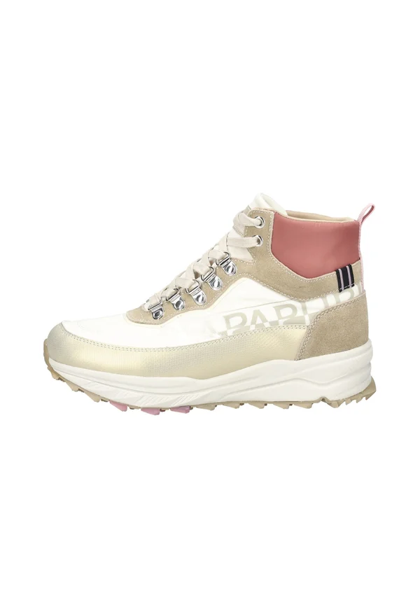 VERTIC - Sneaker high - white beige