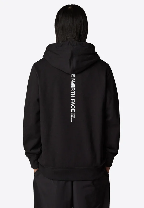 VERTICAL - Kapuzenpullover - tnf black tnf white