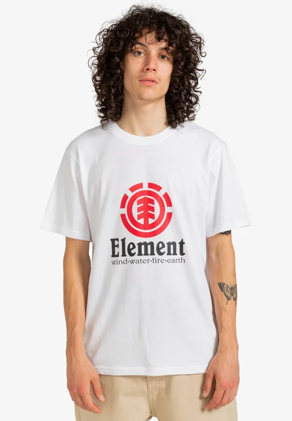VERTICAL - T-Shirt print - optic white