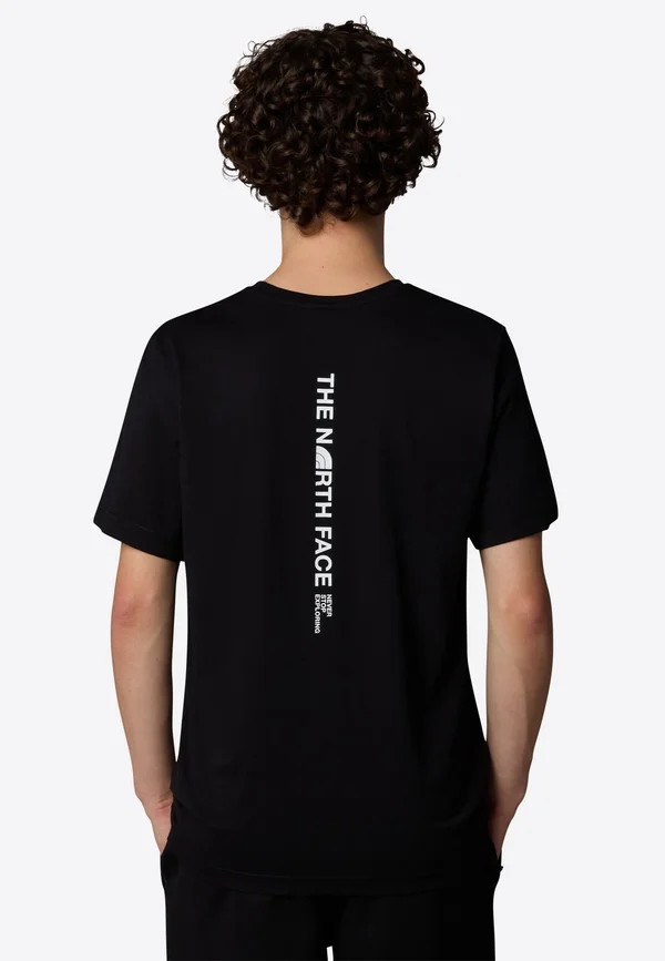 VERTICAL - T-Shirt print - tnf black tnf white