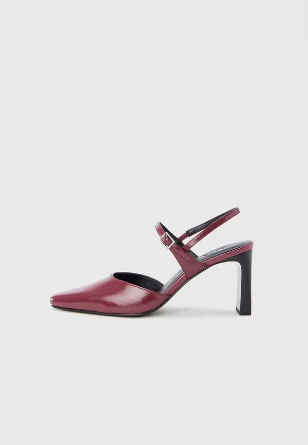 VERVE - High Heel Pumps - ruby