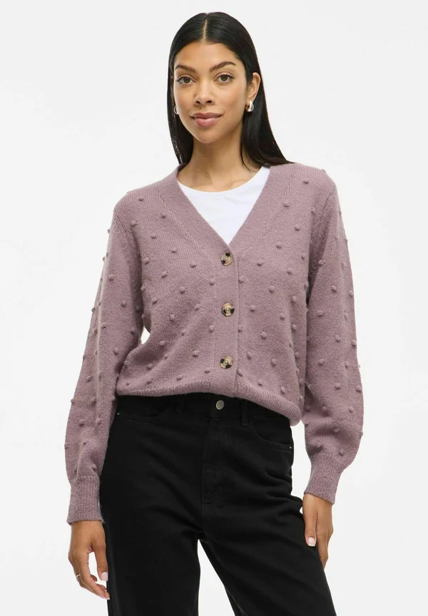 VERZIERTER - Strickjacke - toadstool