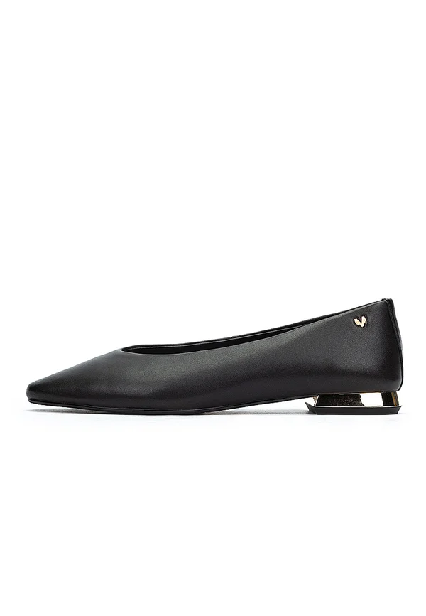 VESCIA - Klassischer Ballerina - black