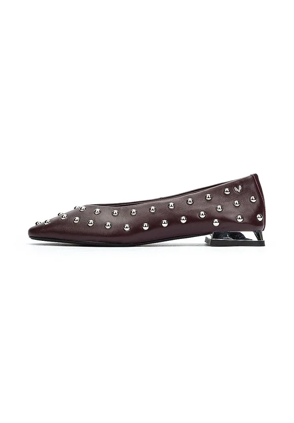 VESCIA - Klassischer Ballerina - brown