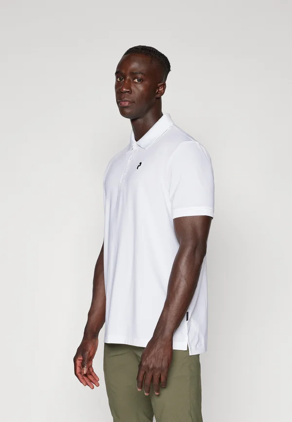 VESPAR - Poloshirt - white