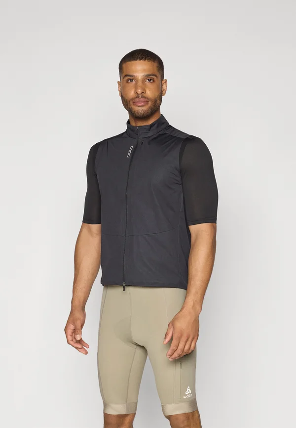 VEST EXPLORER WINDPROOF - Weste - black