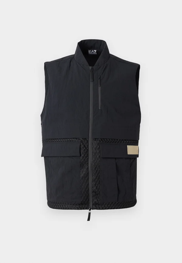 VEST UNISEX - Weste - black
