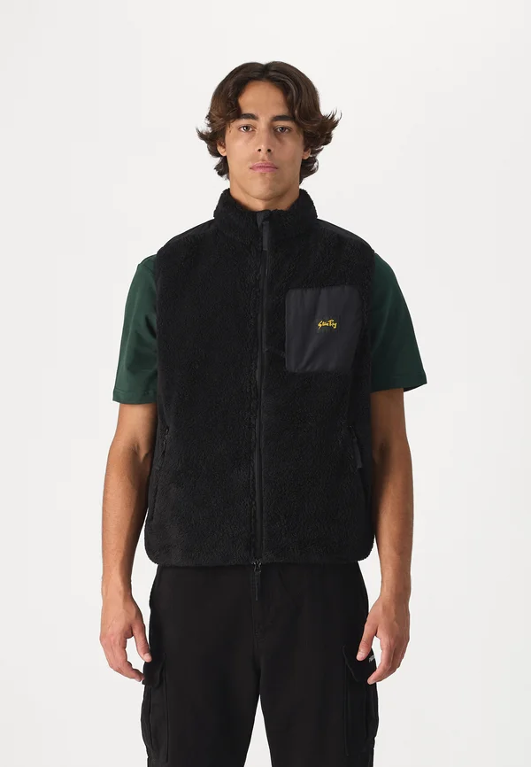 VEST UNISEX - Weste - black