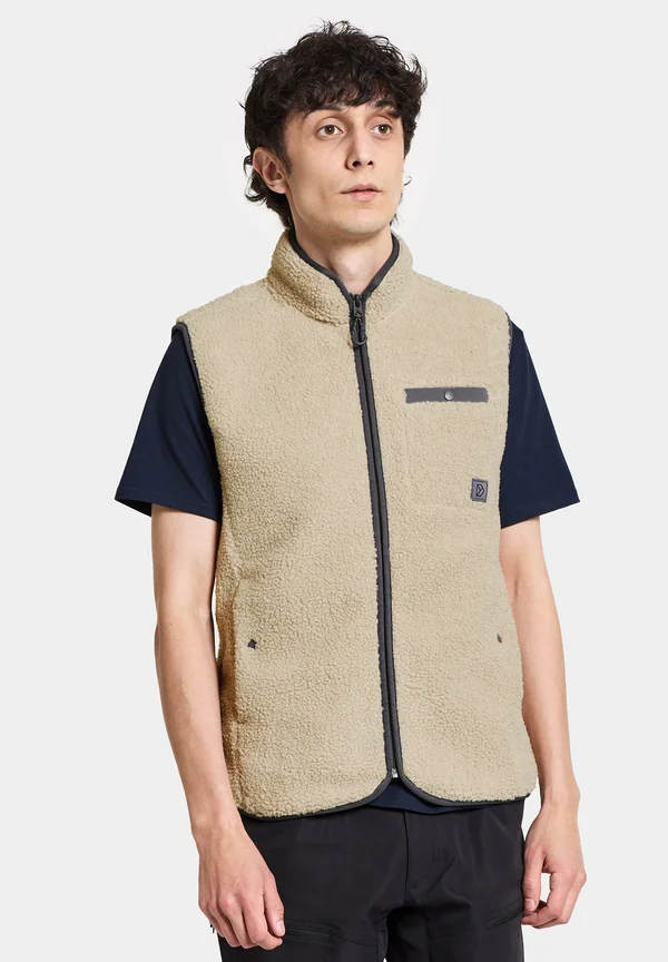 VEST UNISEX - Weste - clay beige
