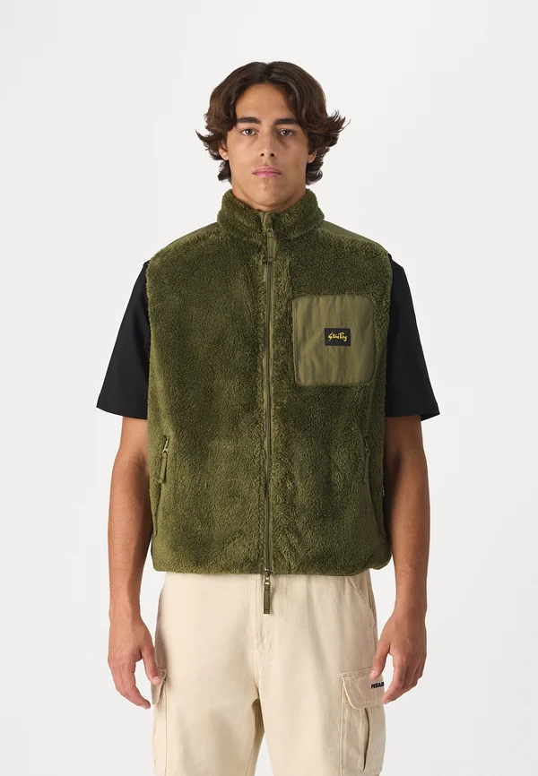 VEST UNISEX - Weste - olive