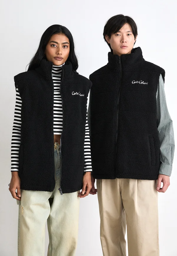 VEST UNISEX - Weste - schwarz