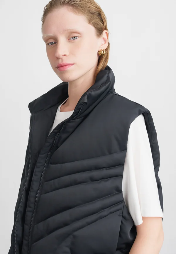 VEST - Weste - black