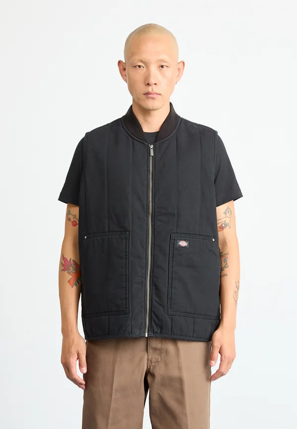 VEST - Weste - black