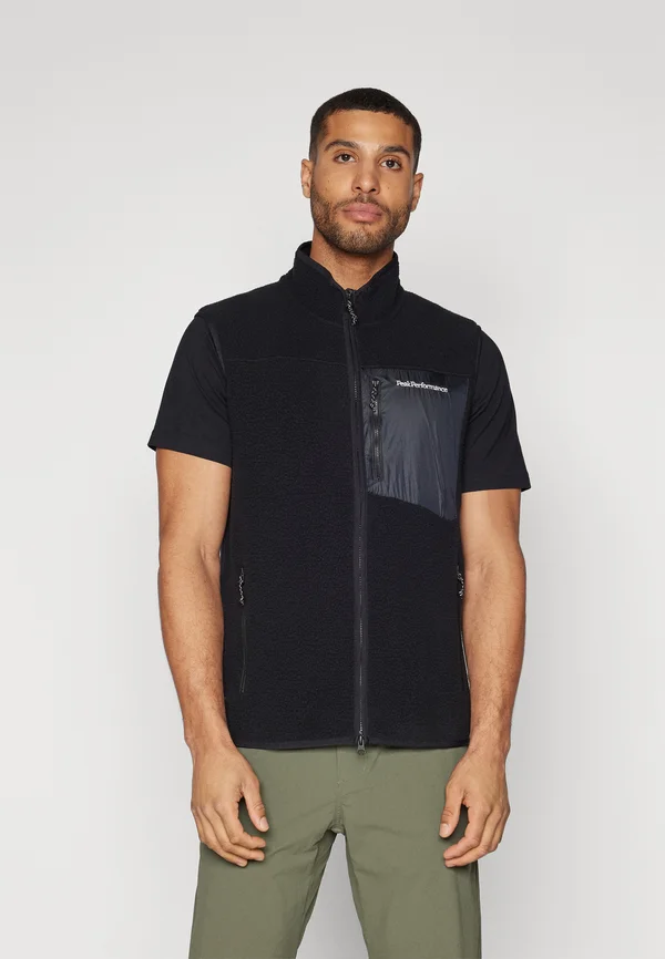 VEST - Weste - black