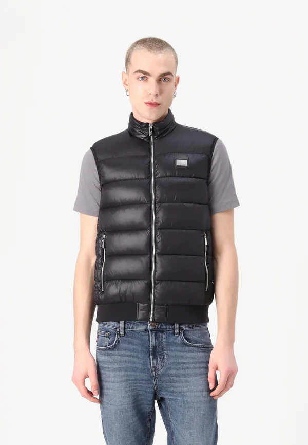VEST - Weste - black