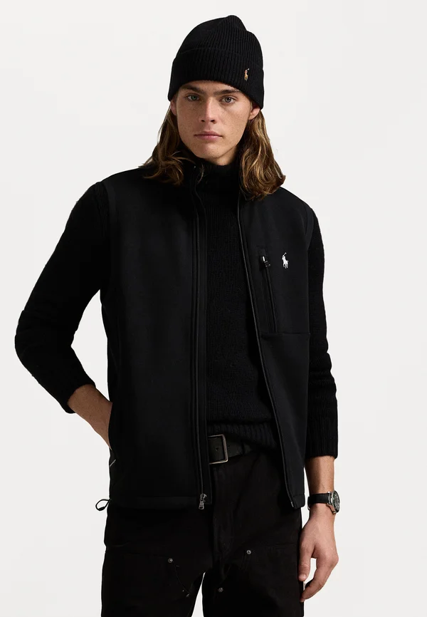 VEST - Weste - black