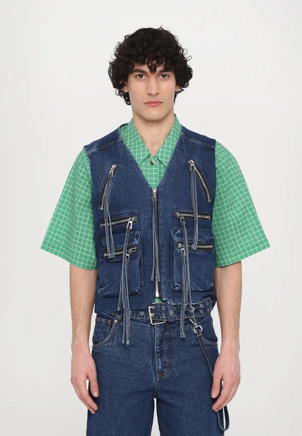 VEST - Weste - blue