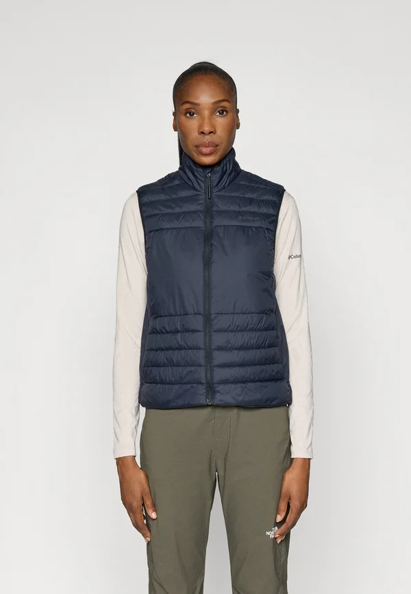 VEST  - Weste - deep black