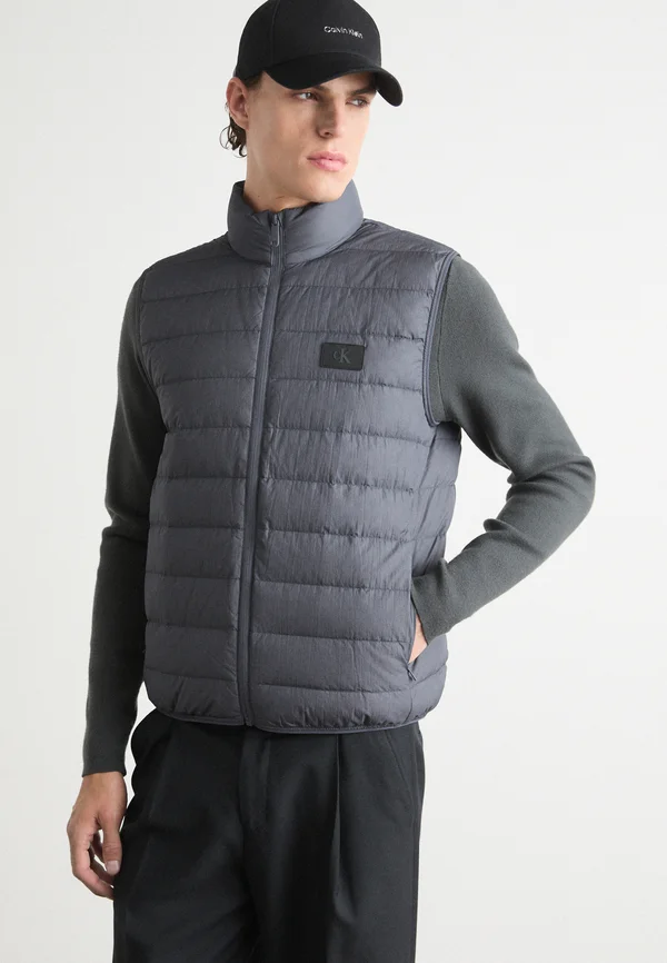 VEST - Weste - ebony