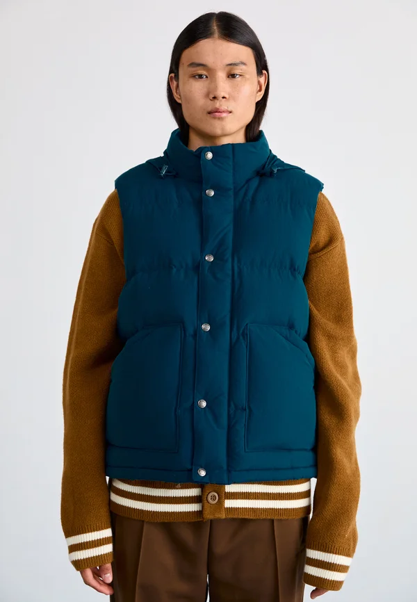 VEST - Weste - midnight petrol