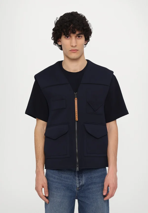 VEST - Weste - navy blazer