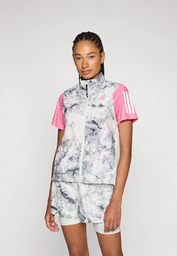 VEST - Weste - orbit grey/black