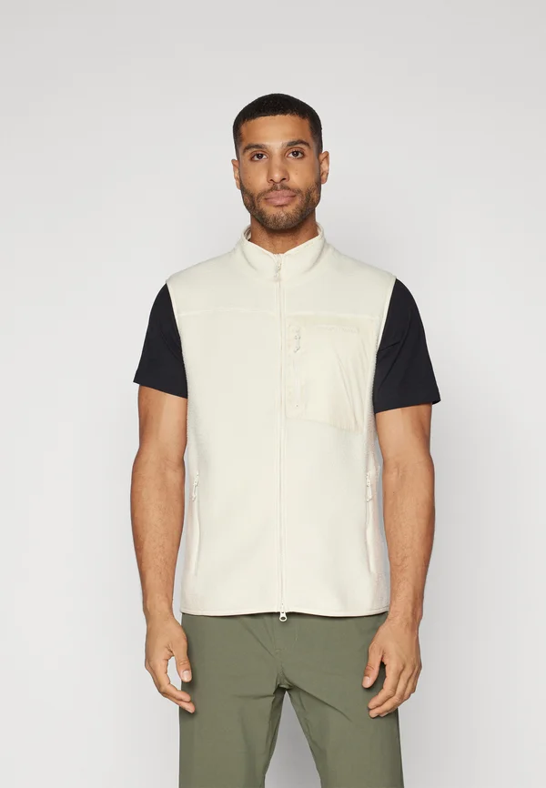 VEST - Weste - vintage white