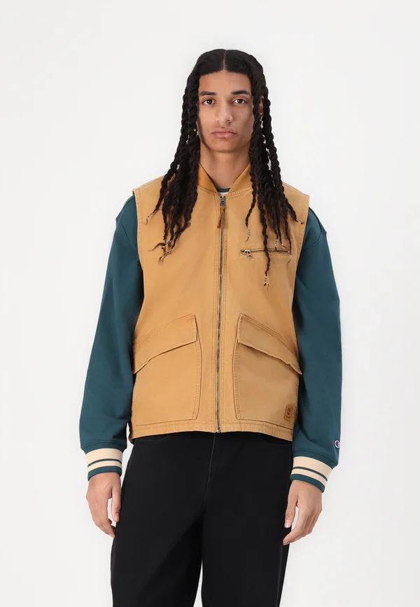 VEST - Weste - wheat boot