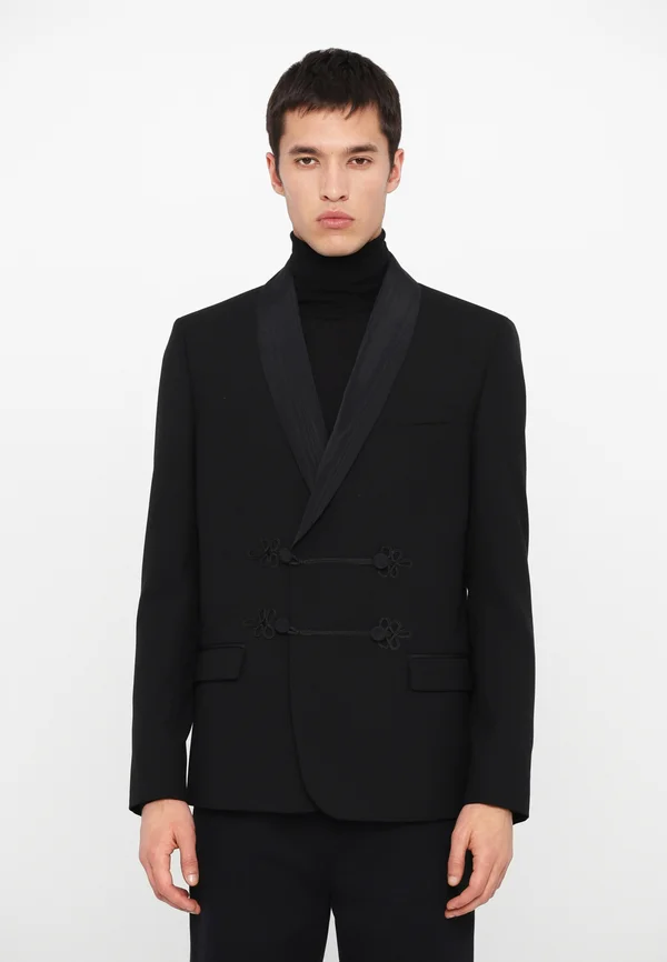 VESTE COSTUME - Sakko - black