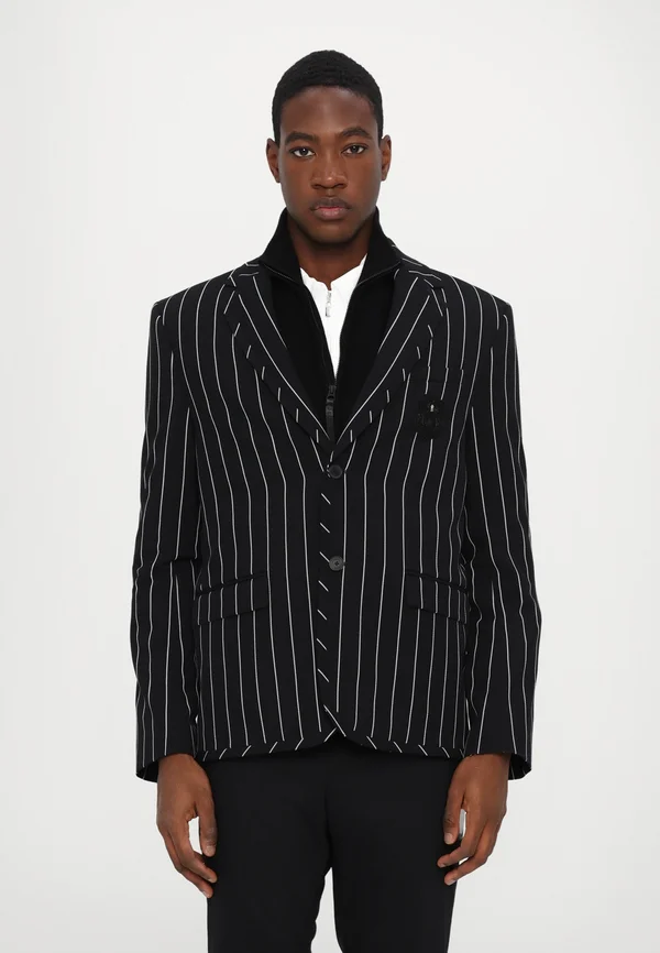 VESTE SEULE - Sakko - black/white