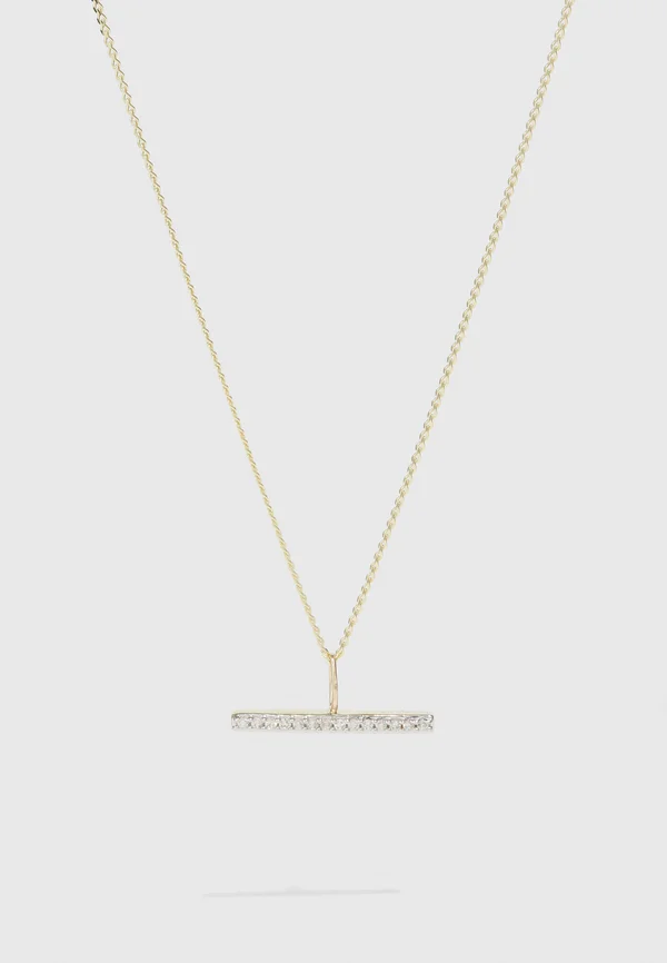 VESTIGE TOGGLE NECKLACE - Halskette - gold-coloured