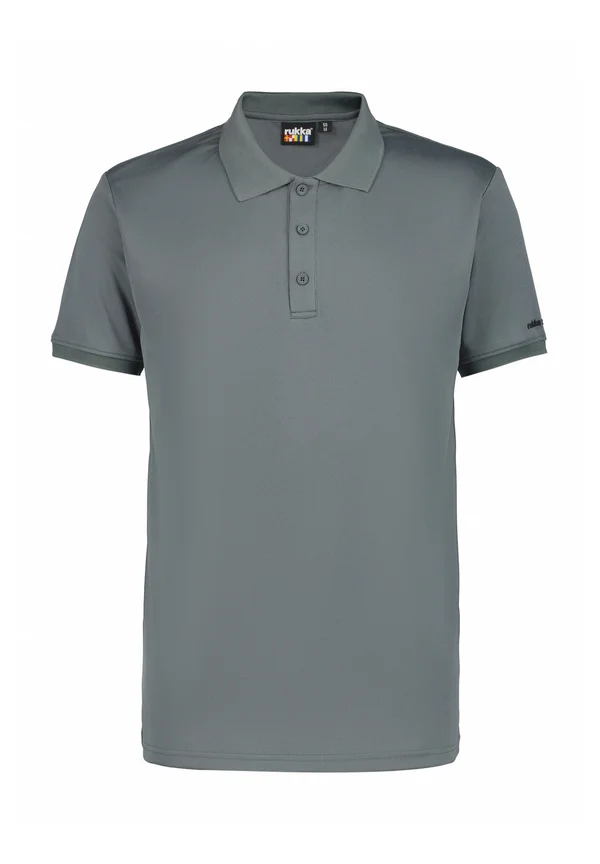 VESTOLA - Poloshirt - dunkel olivgrün