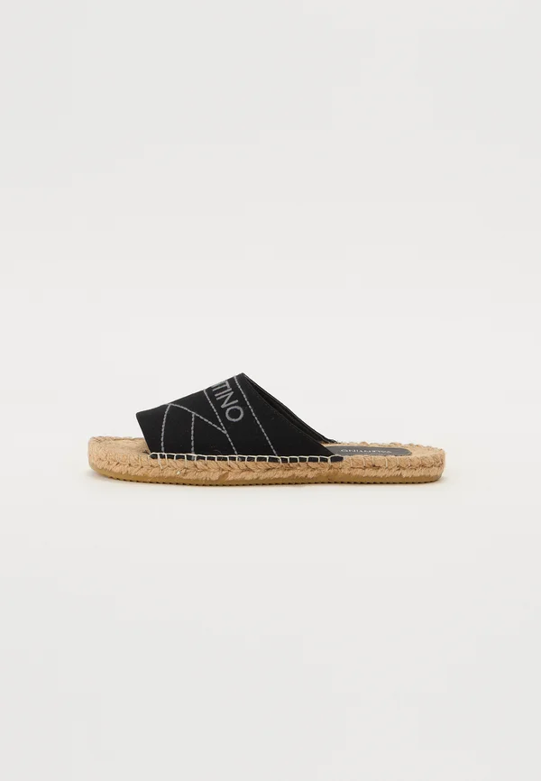 VHLOE - Pantolette flach - black
