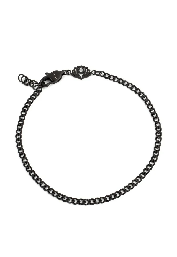VIA CUBAN KETTENGLIEDER S UNISEX - Armband - schwarz