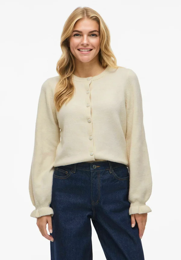 VIAMARA - Strickjacke - birch