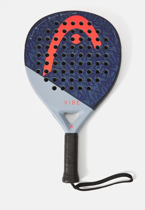 VIBE 2025 UNISEX - Padel-Schläger - blue/red