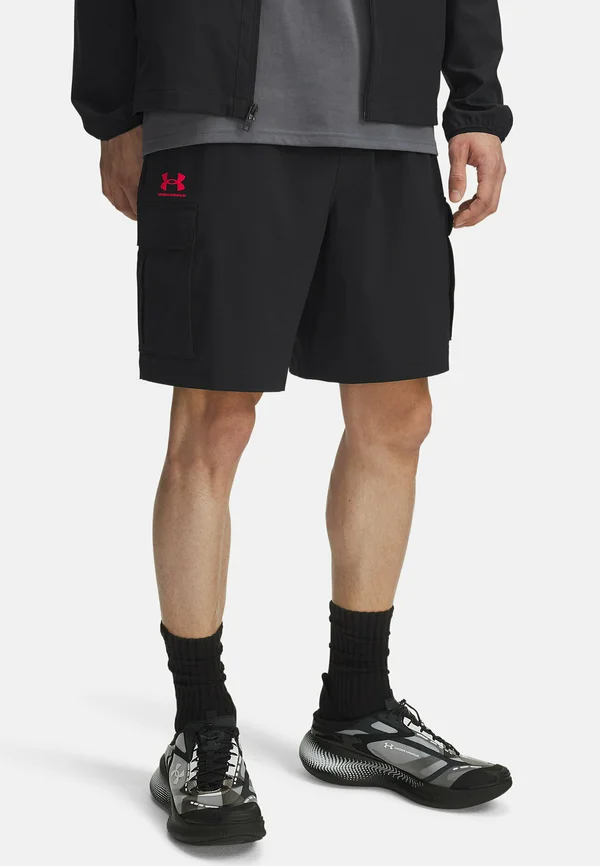 VIBE WOVEN - Kurze Sporthose - black (002)