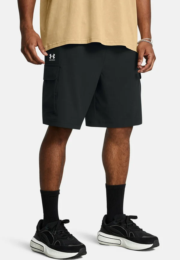 VIBE WOVEN - Kurze Sporthose - black