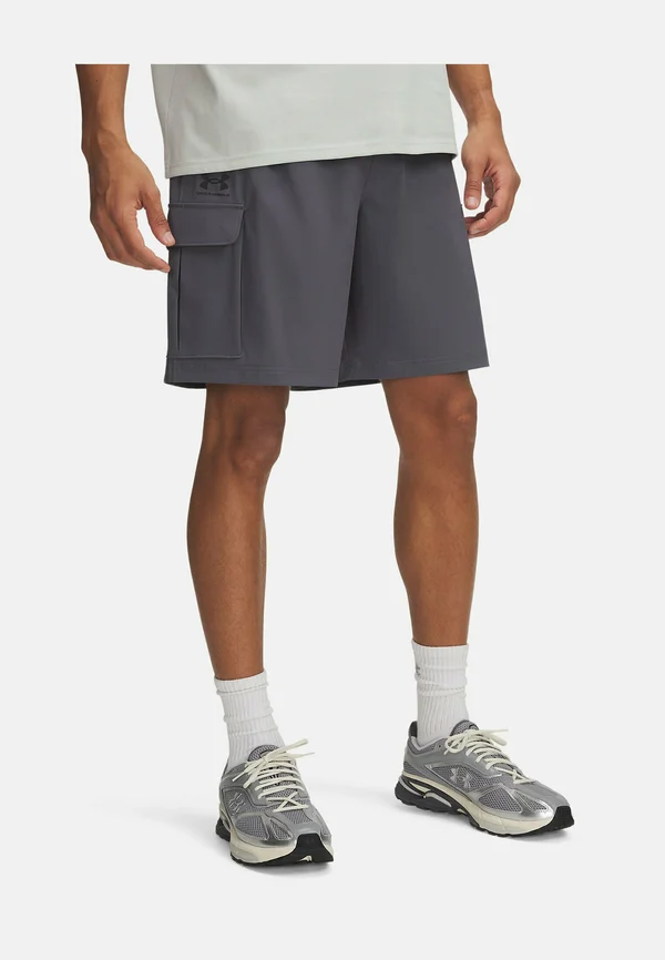 VIBE WOVEN - Kurze Sporthose - castlerock